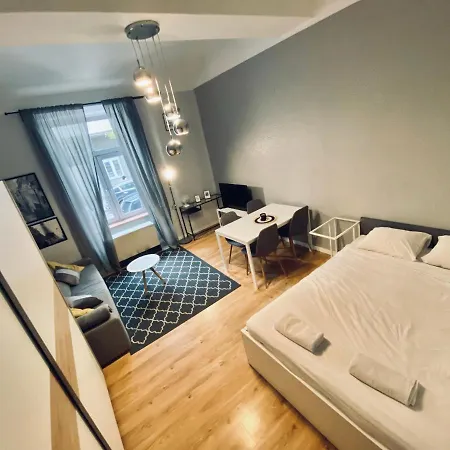 아파트 W Poblizu Rynku Glownego 크라쿠프